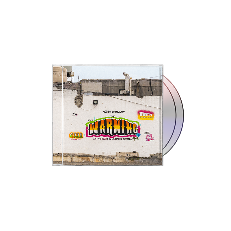 The Warning - The Warning Live From Auditorio Nacional, CDMX 2CD (Gran Bailazo Ver.)
