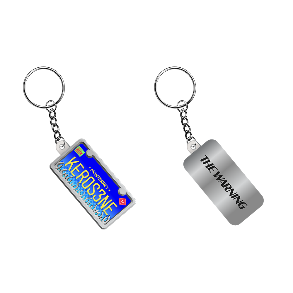 The Warning - Kerosene Keychain