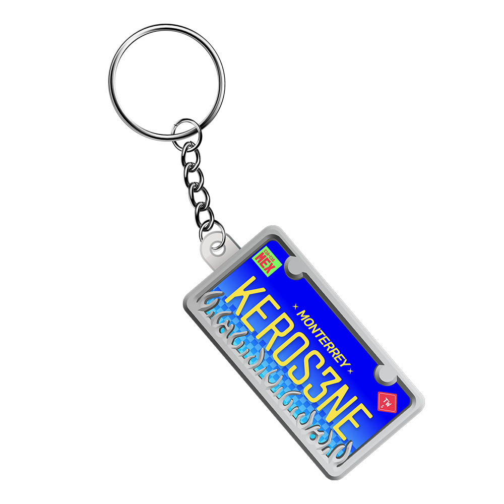 The Warning - Kerosene Keychain