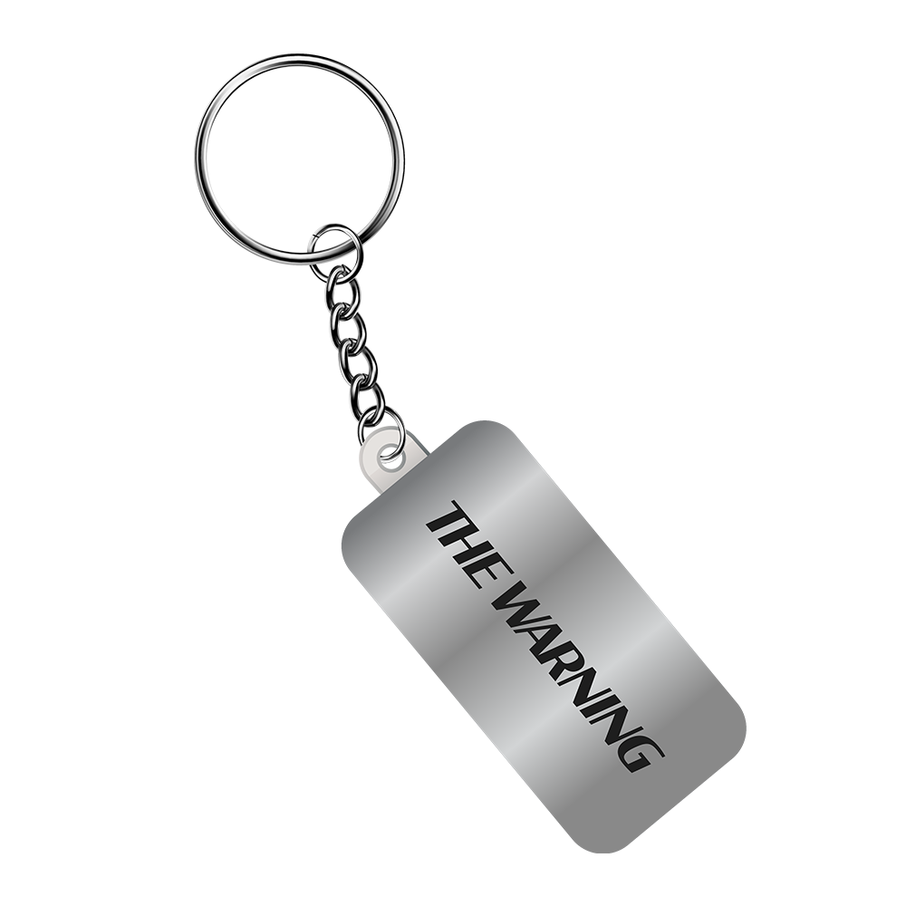 The Warning - Kerosene Keychain