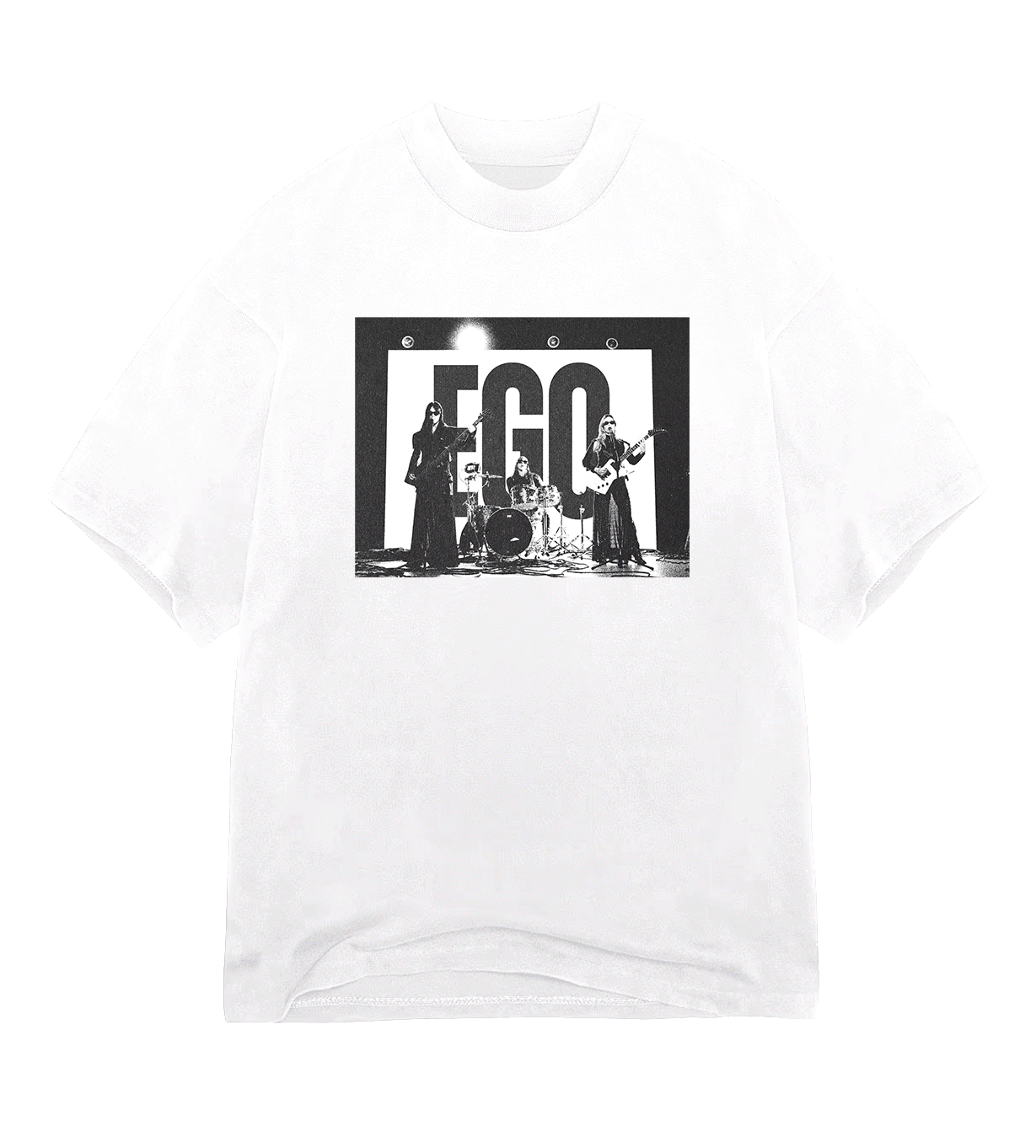 The Warning - Ego Band T-Shirt (White)
