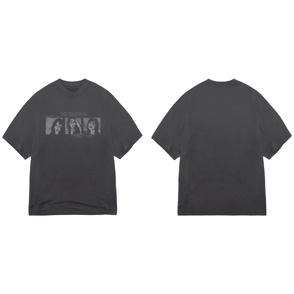 The Warning - TW Tile T-Shirt (Grey)