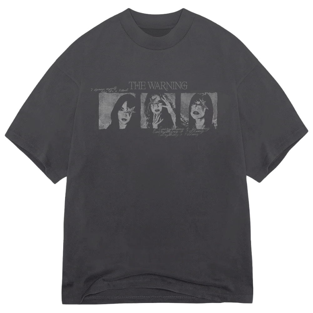 The Warning - TW Tile T-Shirt (Grey)