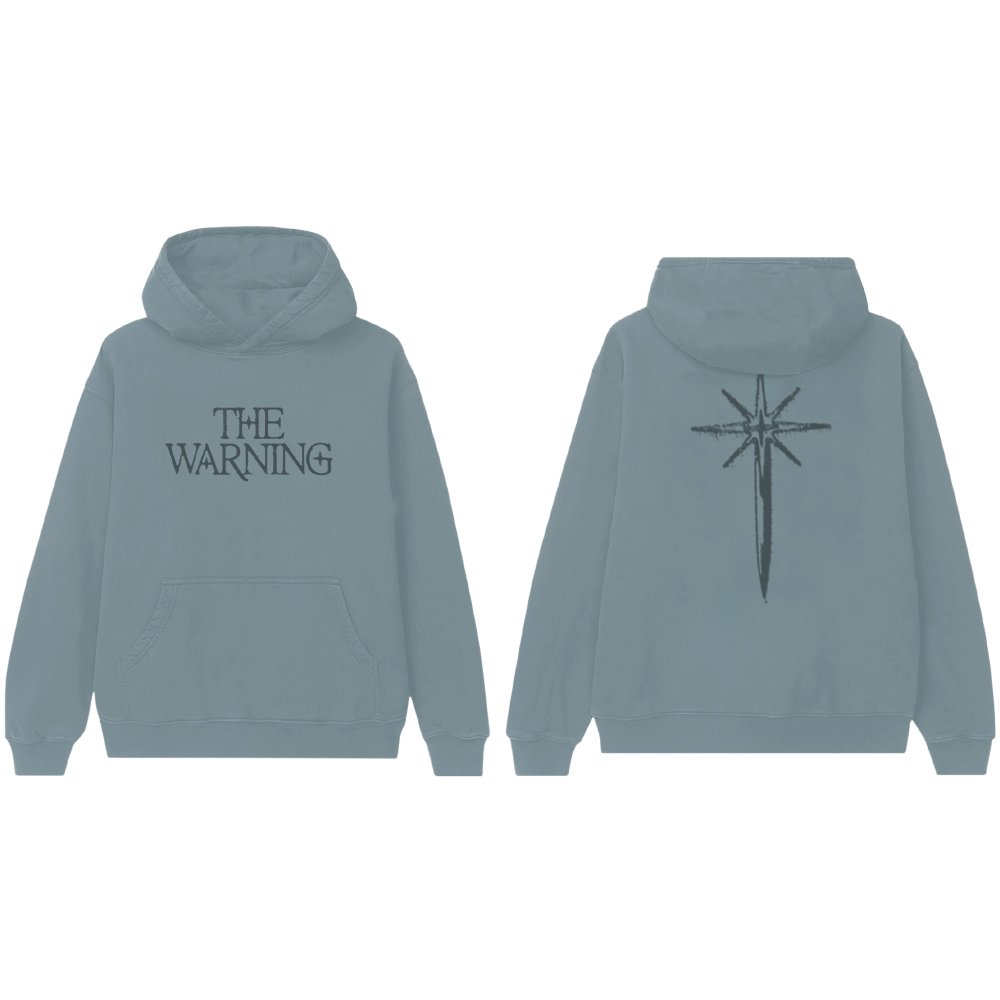 The Warning - TW Sword Hoodie (Blue)