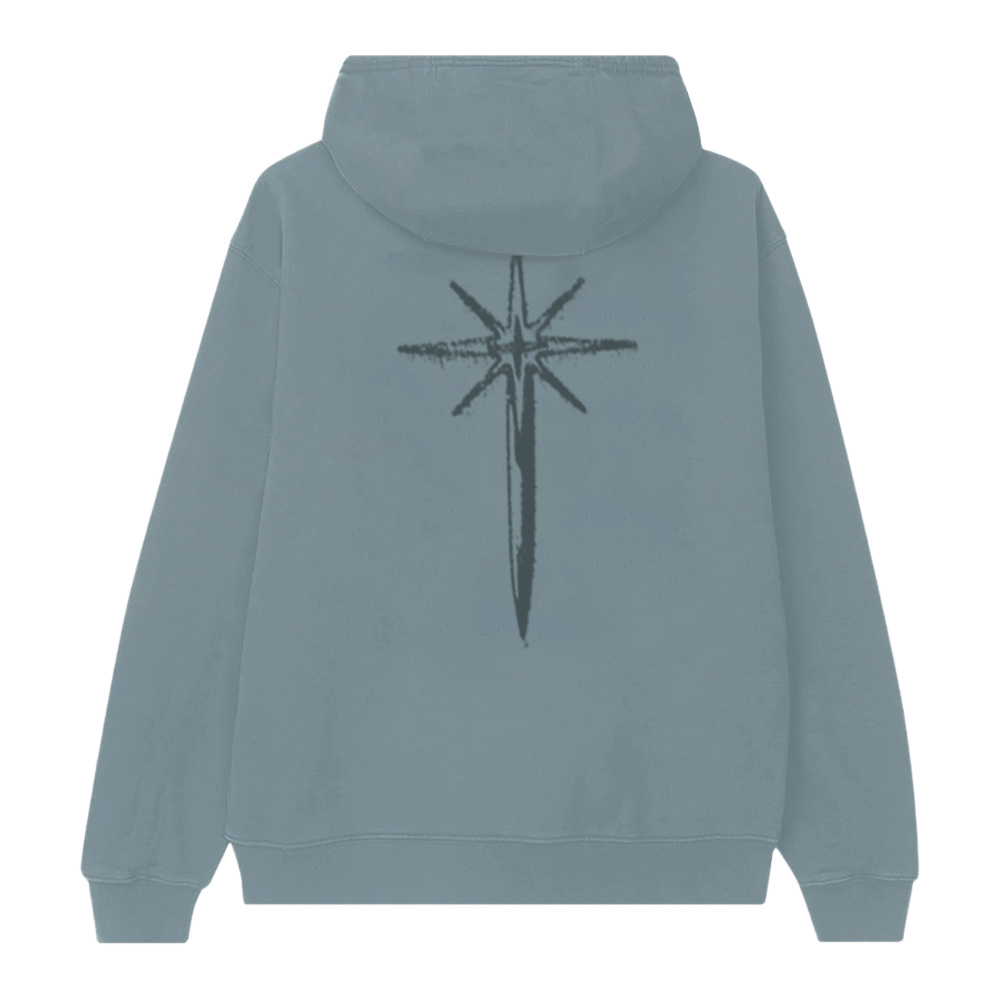 The Warning - TW Sword Hoodie (Blue)