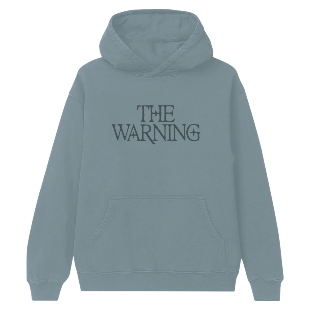 The Warning - TW Sword Hoodie (Blue)