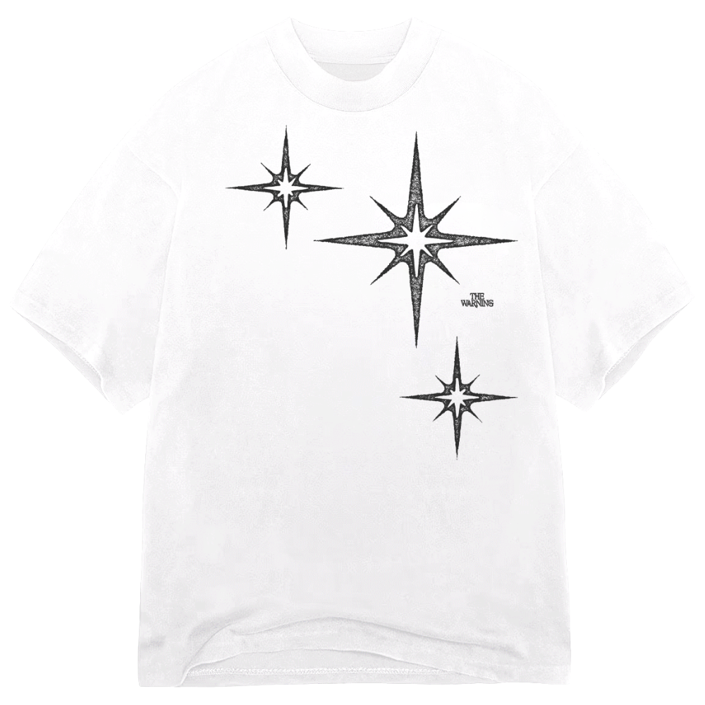 The Warning - TW Star T-Shirt (White)