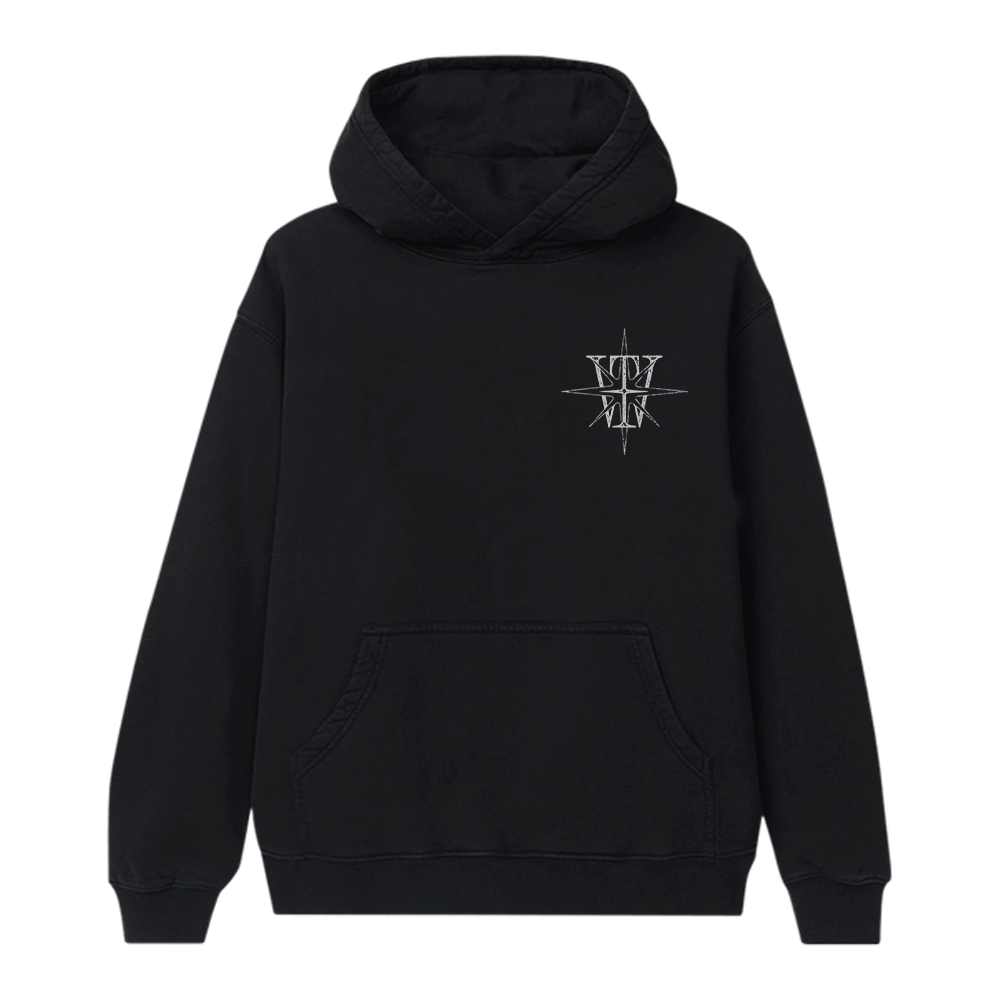 The Warning - TW Horse Hoodie (Black)