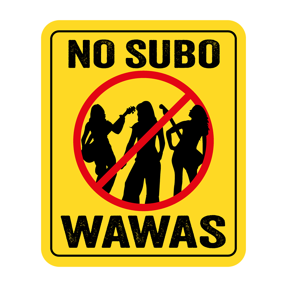 The Warning - TW Bumper Sticker Pack