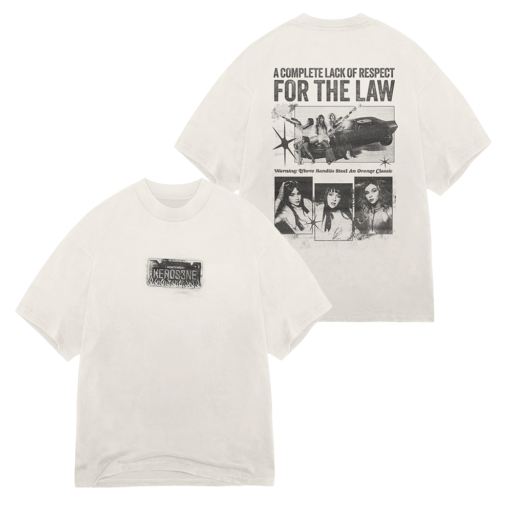 The Warning - Kerosene Newspaper T-Shirt