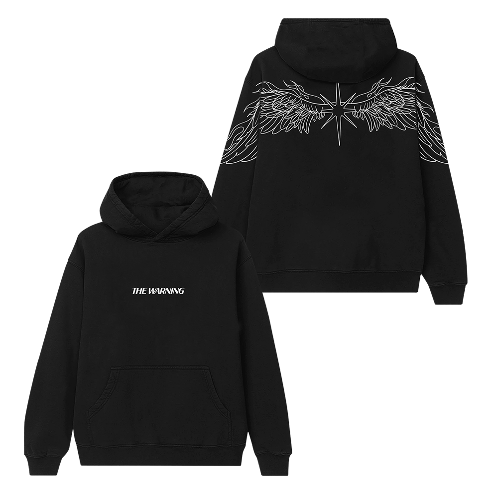 The Warning - Angel Wings Hoodie