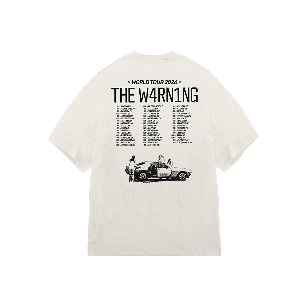The Warning - TW World Tour 2026 T-Shirt
