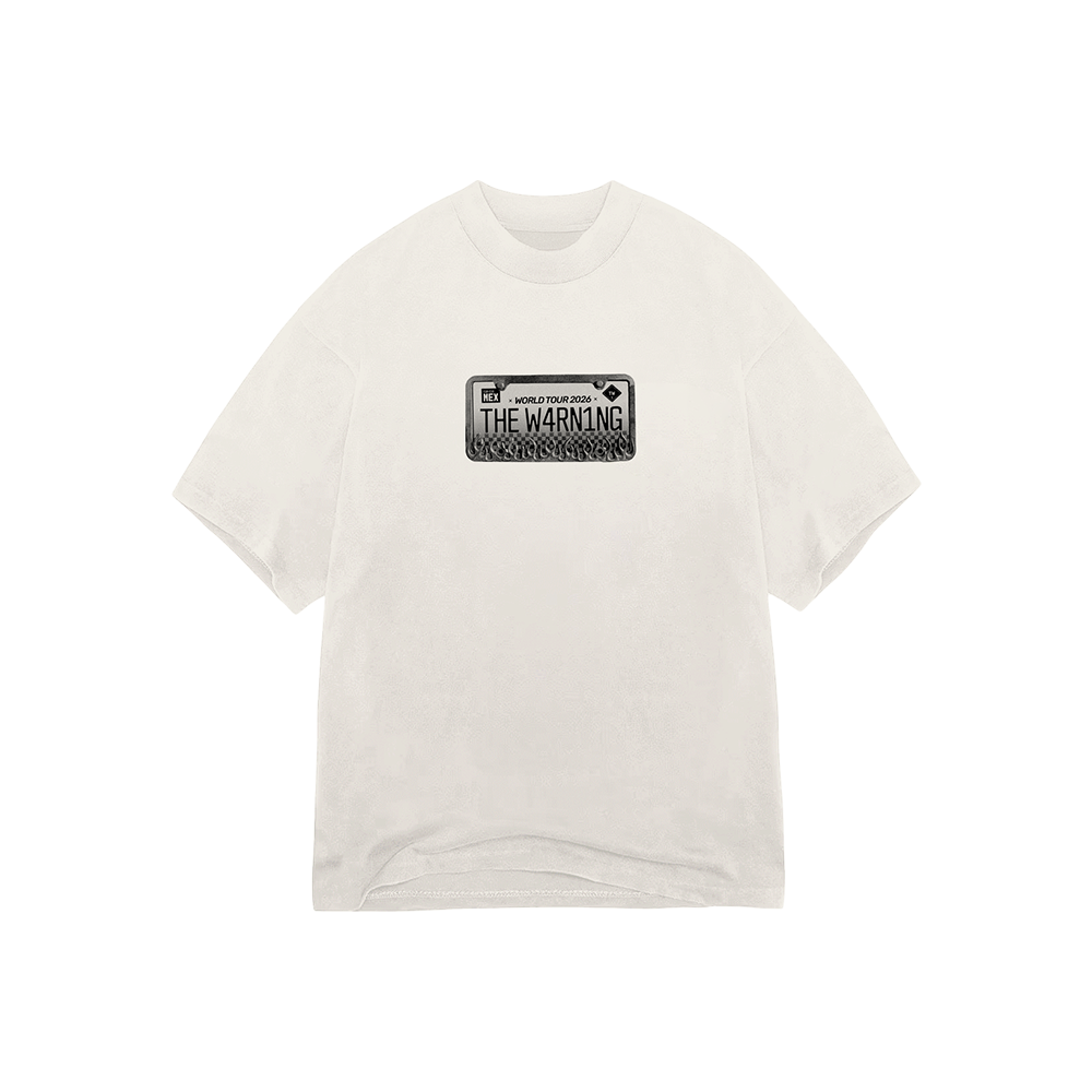 TW World Tour 2026 T-Shirt - The Warning Store UK