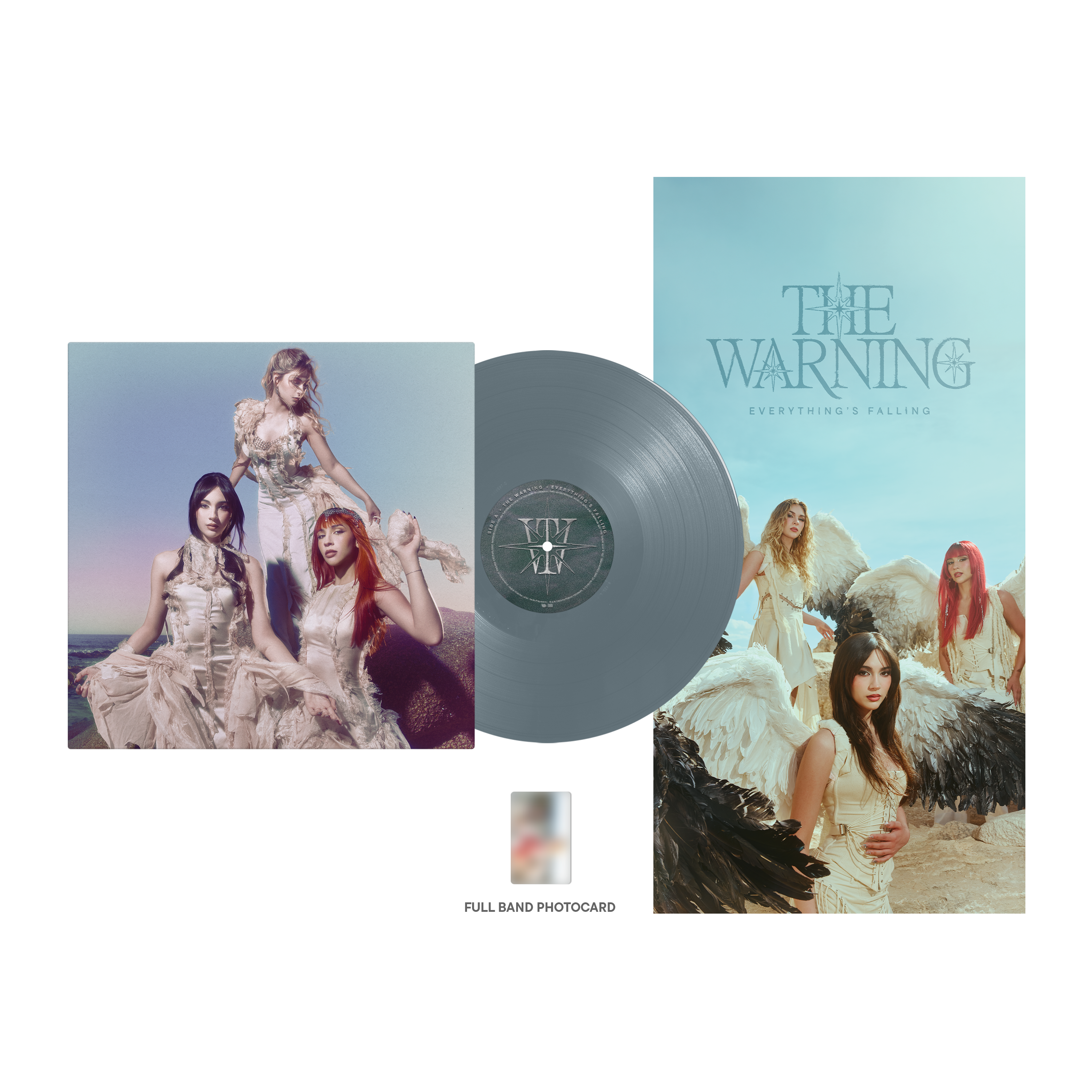 The Warning - Everything’s Falling Alt Cover Vinyl