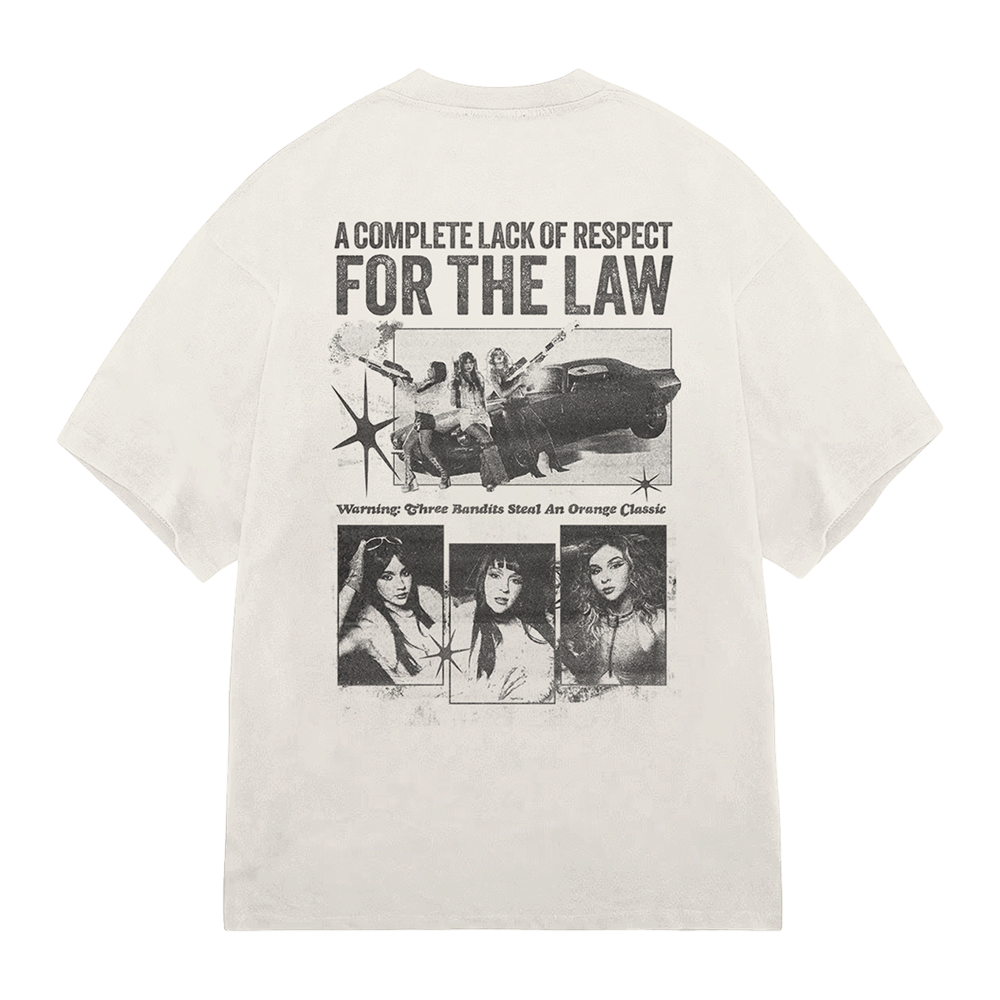 The Warning - Kerosene Newspaper T-Shirt