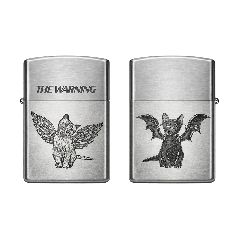 The Warning - Kerosene Lighter