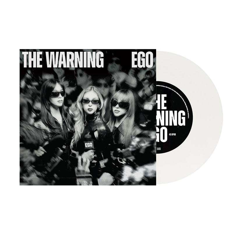 The Warning - Ego 7” Vinyl