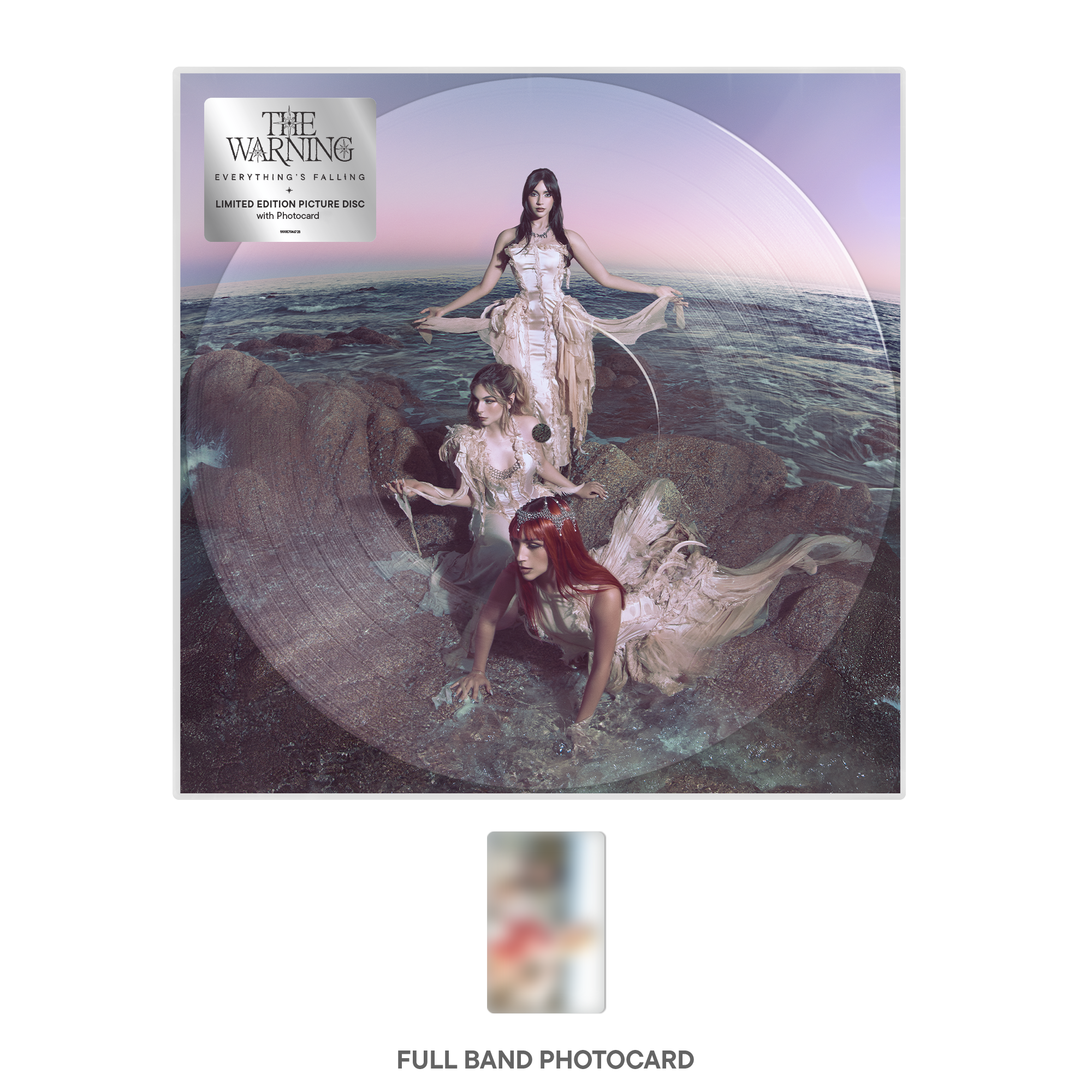 The Warning - Everything’s Falling Picture Disc Vinyl