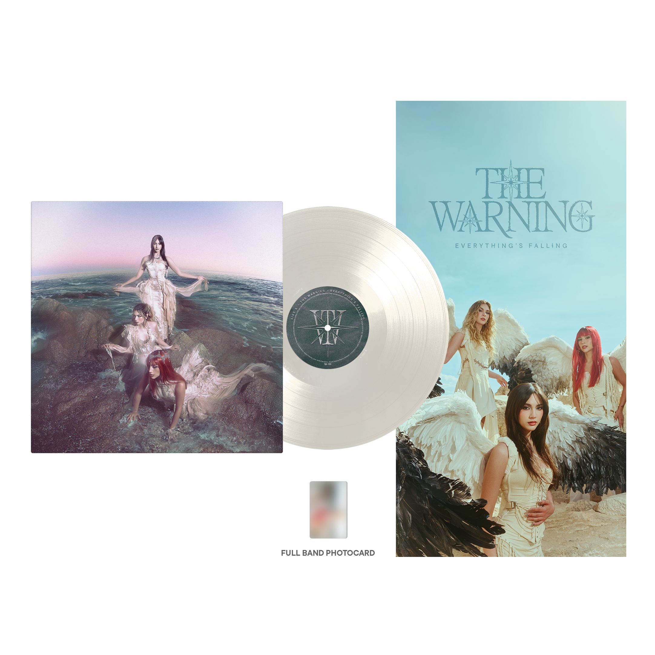 The Warning - Everything’s Falling Vinyl