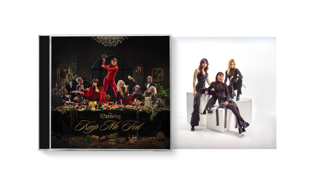 The Warning - Keep Me Fed Standard CD