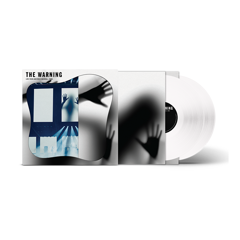 The Warning - Live From Auditorio Nacional, CDMX 2LP (Ente Ver.) (Opaque White Vinyl + Exclusive Booklet)